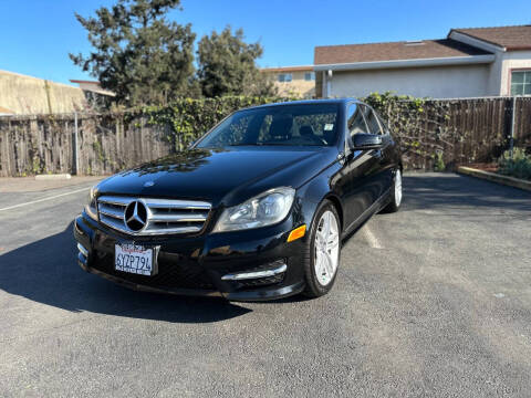 2013 Mercedes-Benz C-Class for sale at Road Runner Motors in San Leandro CA