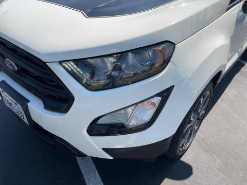 2019 Ford EcoSport SES