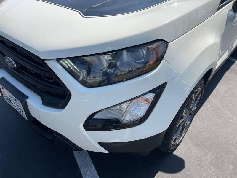 2019 Ford EcoSport SES