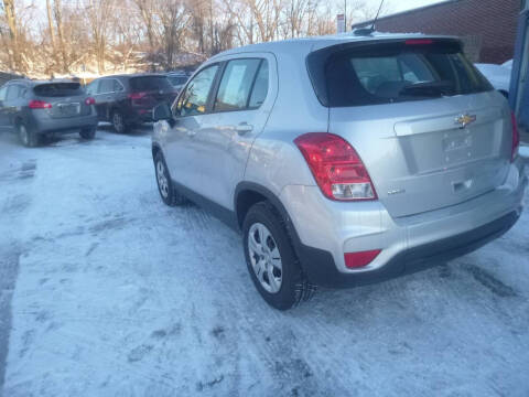 2018 Chevrolet Trax LS