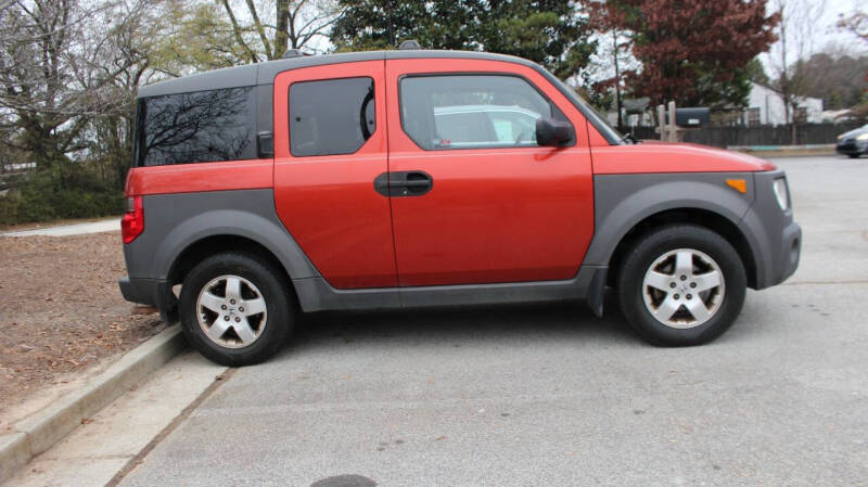 2004 Honda Element EX