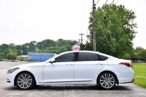 2017 Genesis G80 5.0 Ultimate