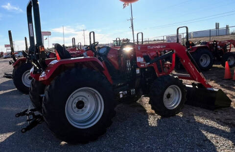 2025 Mahindra 5100 Series 5145 4WD SHUTTLE