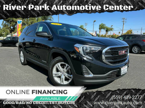 2018 GMC Terrain for sale at River Park Automotive Center 2 in Fresno CA