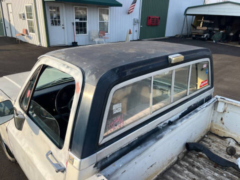 1983 Chevrolet C/K 10 Series
