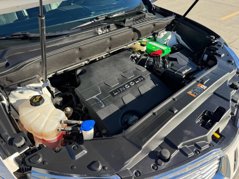 2017 Lincoln MKX Reserve