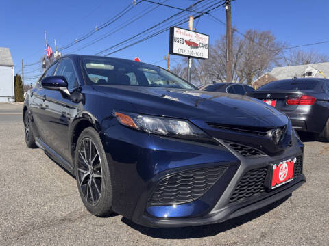 2021 Toyota Camry for sale at PARKWAY MOTORS 399 LLC in Fords NJ