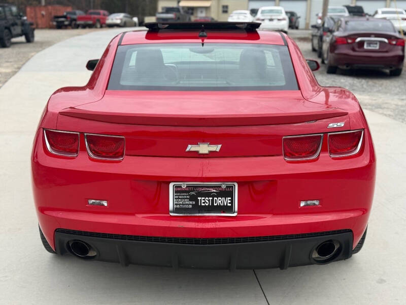 2010 Chevrolet Camaro SS