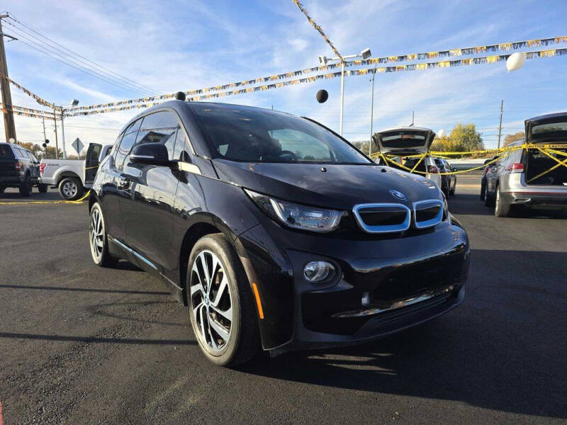 2016 BMW i3