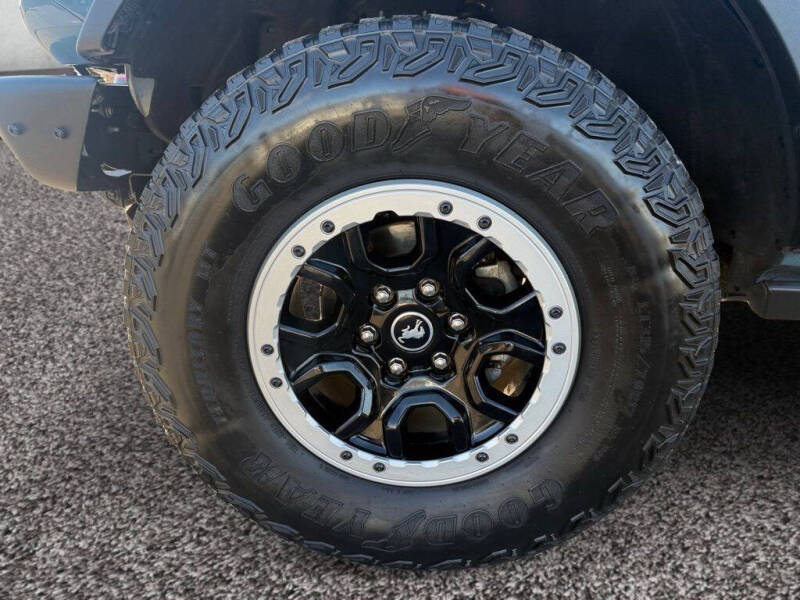 2022 Ford Bronco Badlands Advanced