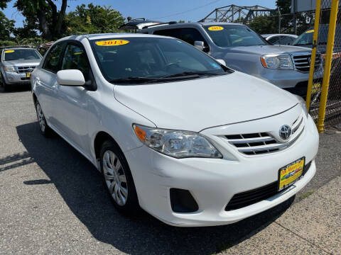 2013 Toyota Corolla for sale at Din Motors in Passaic NJ