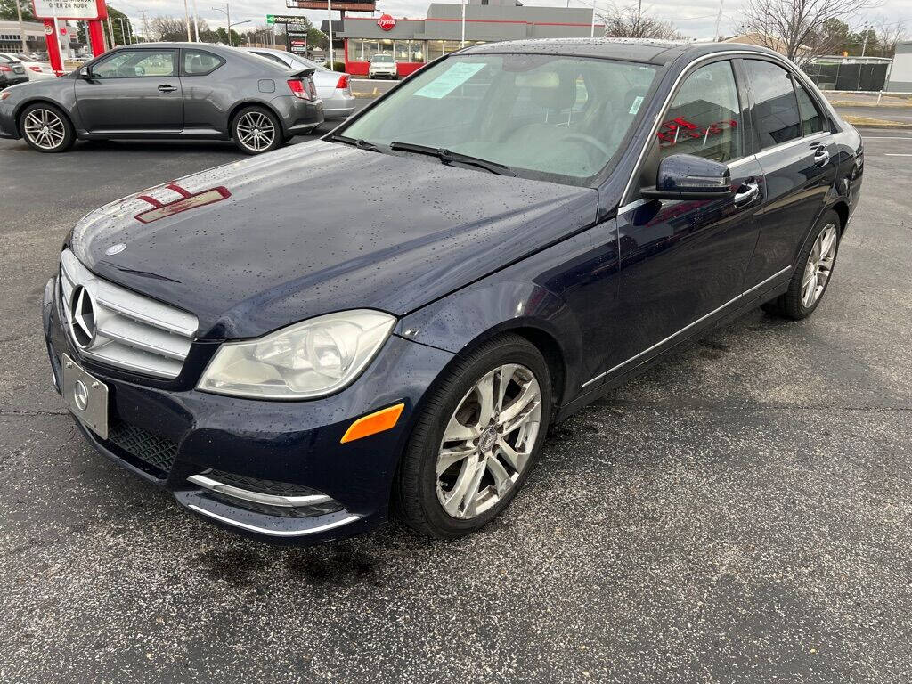 2012 Mercedes-Benz C-Class for sale at Elk Car Central in Memphis, TN