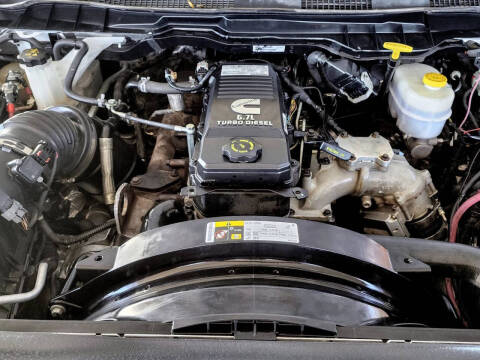 2018 RAM 3500 Tradesman