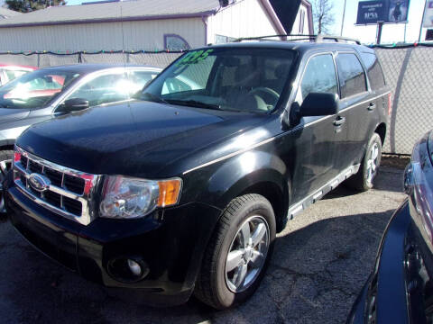 2010 Ford Escape for sale at Car Credit Auto Sales in Terre Haute IN