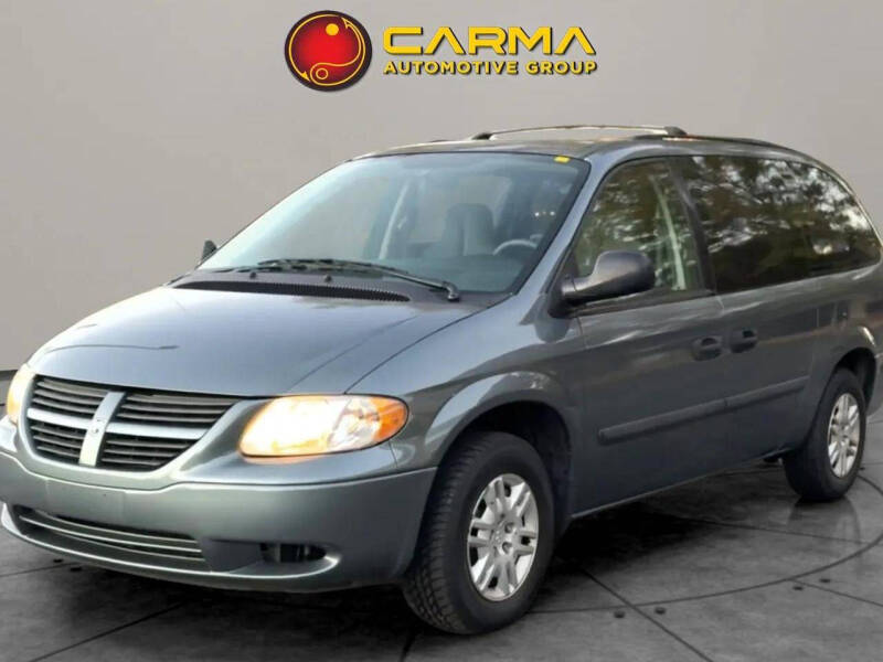 2005 Dodge Grand Caravan SE