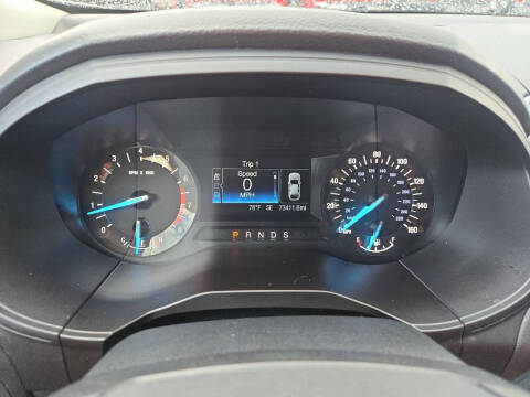 2018 Ford Edge SE