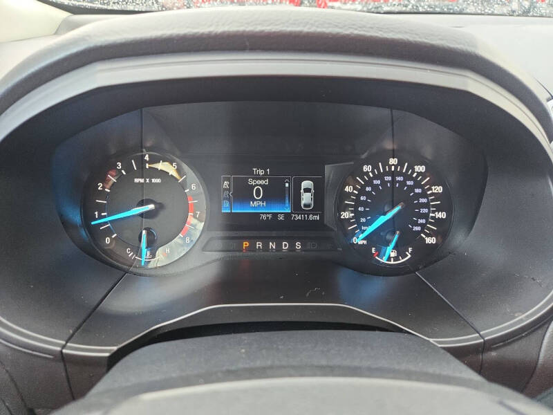 2018 Ford Edge SE