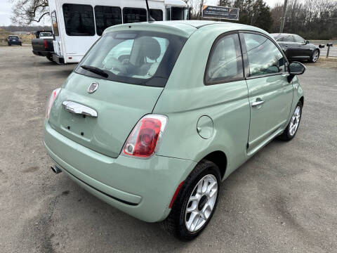 2012 FIAT 500 Pop