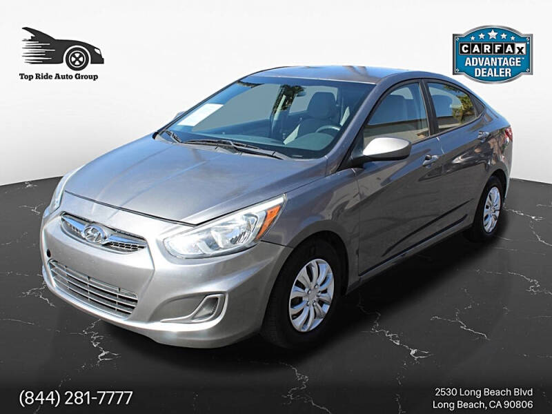 2015 Hyundai Accent GLS