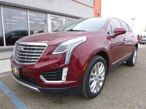 2017 Cadillac XT5 for sale at Torgerson Auto Center in Bismarck ND