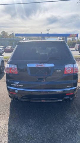 2012 GMC Acadia Denali