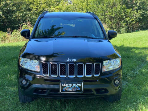 2012 Jeep Compass for sale at Lewis Blvd Auto Sales in Sioux City IA
