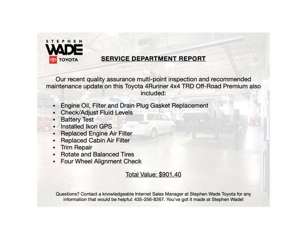 2022 Toyota 4Runner TRD Off-Road Premium