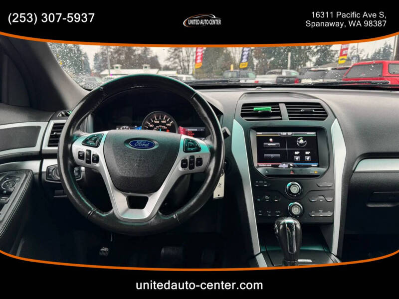 2012 Ford Explorer XLT