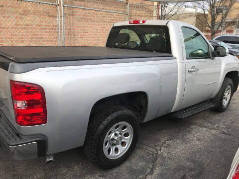 2010 Chevrolet Silverado 1500 for sale at GREAT AUTO RACE in Chicago IL