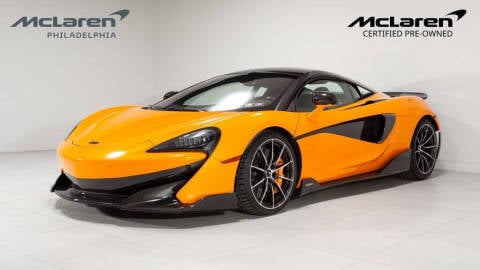 2019 McLaren 600LT