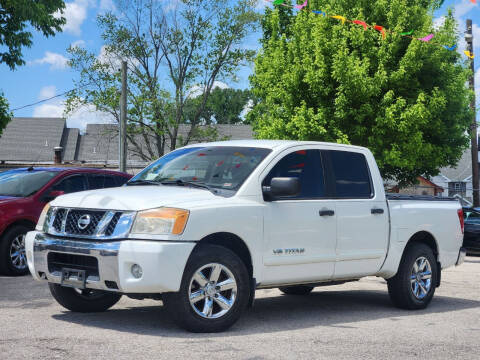 2011 Nissan Titan for sale at BBC Motors INC in Fenton MO