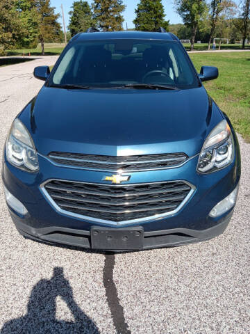 2016 Chevrolet Equinox for sale at Wright Luxury Cars LLC in Crystal City MO