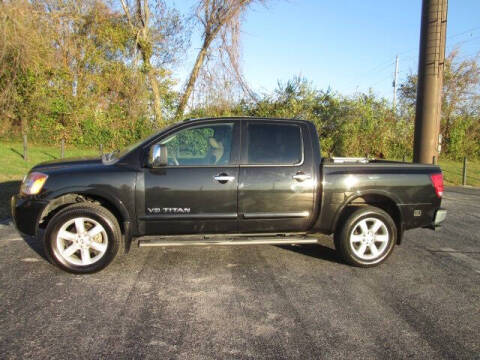 2011 Nissan Titan for sale at Brells Auto Sales in Rogersville MO