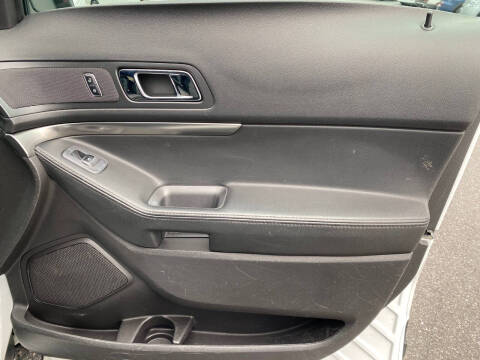 2014 Ford Explorer Police Interceptor Utility