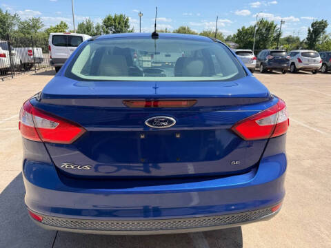 2012 Ford Focus SE
