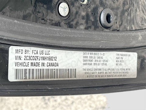 2022 Dodge Challenger R/T Scat Pack