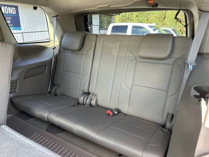 2016 Chevrolet Tahoe LTZ