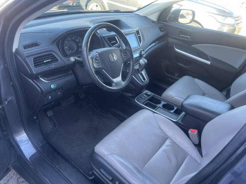 2016 Honda CR-V EX-L