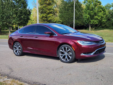 2016 Chrysler 200 C Platinum