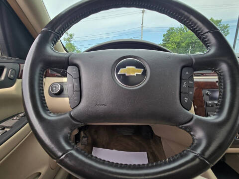 2011 Chevrolet Impala LTZ