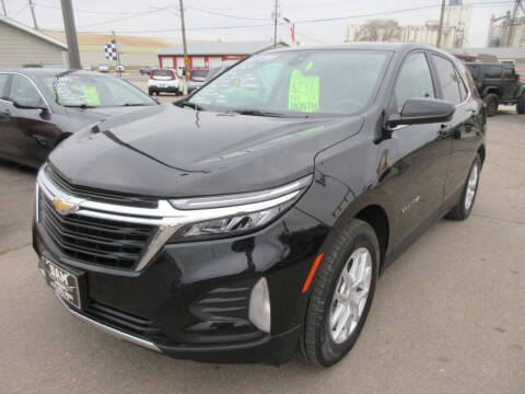 2022 Chevrolet Equinox for sale at Dam Auto Sales in Sioux City IA