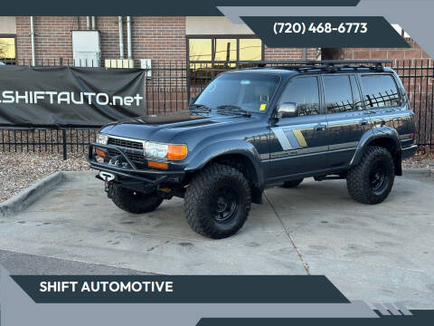 1991 Toyota Land Cruiser