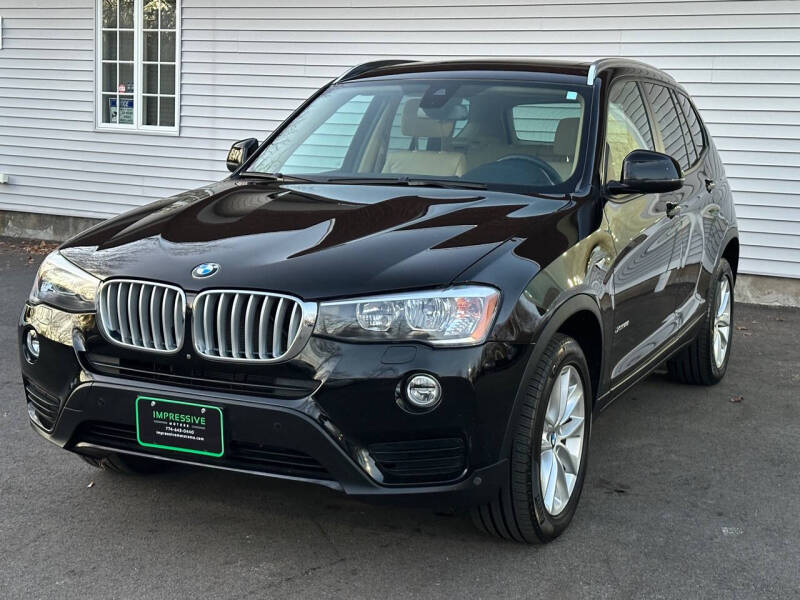 2017 BMW X3 for sale at Impressive Motors in North Attleboro MA