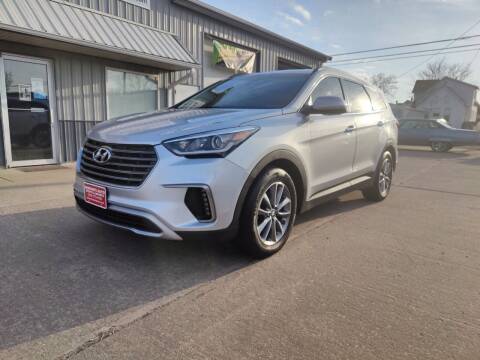 2017 Hyundai Santa Fe for sale at Habhab's Auto Sports & Imports in Cedar Rapids IA