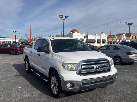 2013 Toyota Tundra Grade