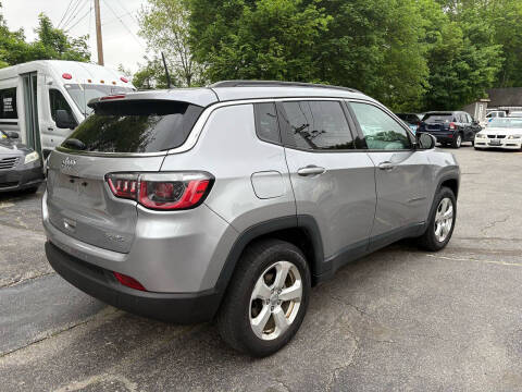 2018 Jeep Compass Latitude