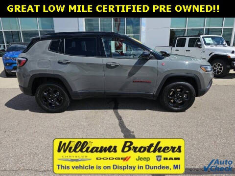 2023 Jeep Compass Trailhawk