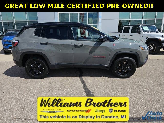 2023 Jeep Compass Trailhawk