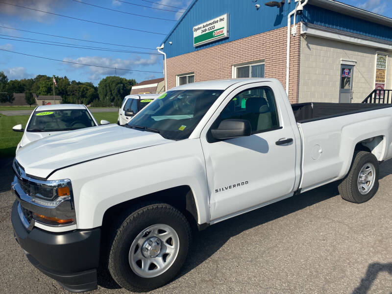 2018 Chevrolet Silverado 1500 for sale at Ogden Auto Sales LLC in Spencerport NY