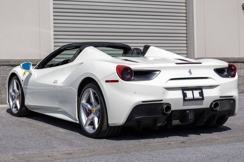 2017 Ferrari 488 Spider